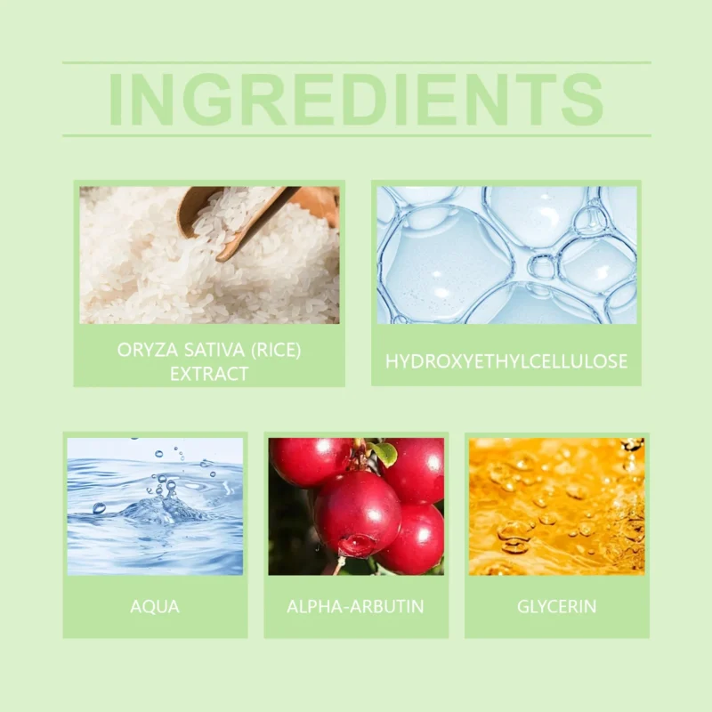 HANCHOBIT Rice Whitening Essence - Hydrating, Moisturizing & Nourishing Skin Care - Image 4
