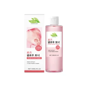 HANCHOBIT Rose Brightening Toner - Hydrating Facial Care