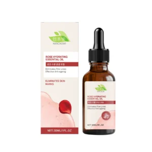 HANCHOBIT Rose Essential Oil for Face - Moisturizing & Nourishing Skin Care