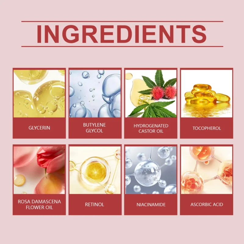 HANCHOBIT Rose Essential Oil for Face - Moisturizing & Nourishing Skin Care - Image 5