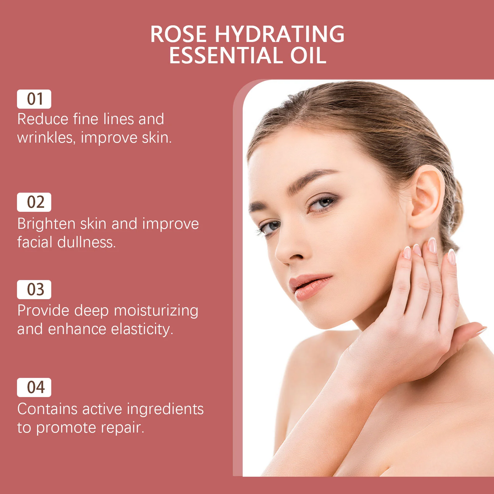 hanchobit rose essential oil face moisturizing nourishing HANCHOBIT HX 72 882