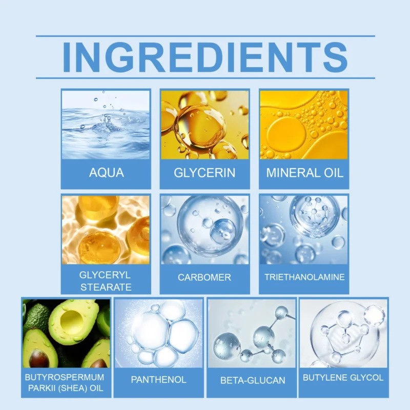 HANCHOBIT Shea Butter Facial Moisturizer for Dry Skin - Image 5