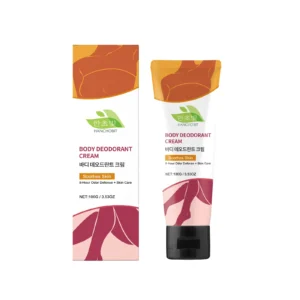 HANCHOBIT Shea Butter Ginger Antiperspirant Body Cream