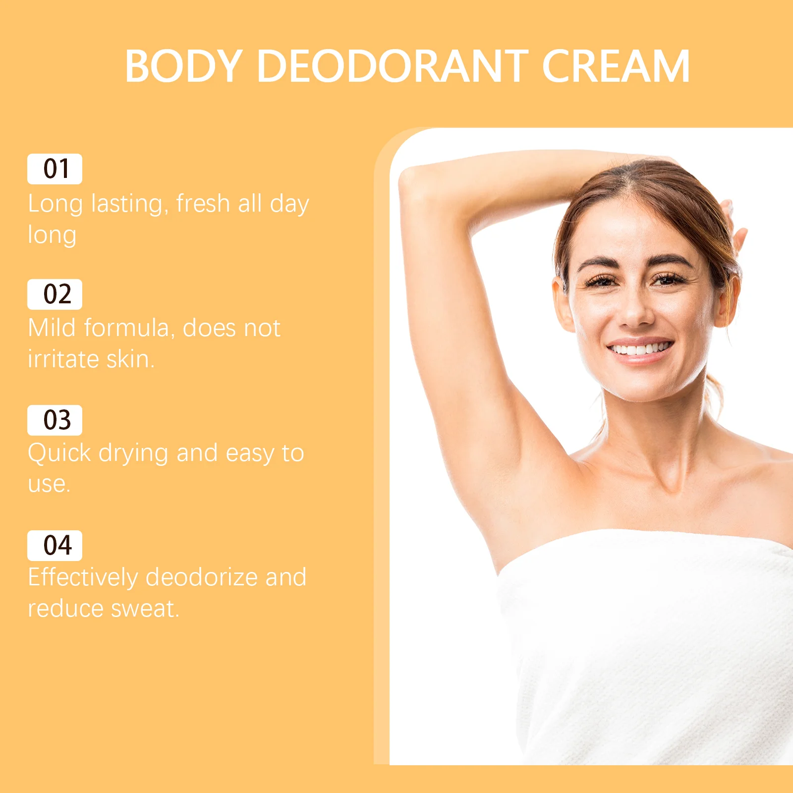 hanchobit shea butter ginger antiperspirant body cream HANCHOBIT HX 83 1031