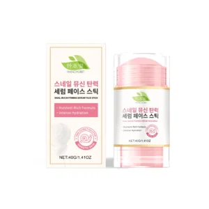 HANCHOBIT Snail Face Essence Stick for Moisturizing & Firming Skin