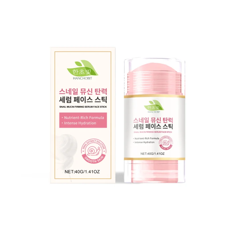 HANCHOBIT Snail Face Essence Stick for Moisturizing & Firming Skin