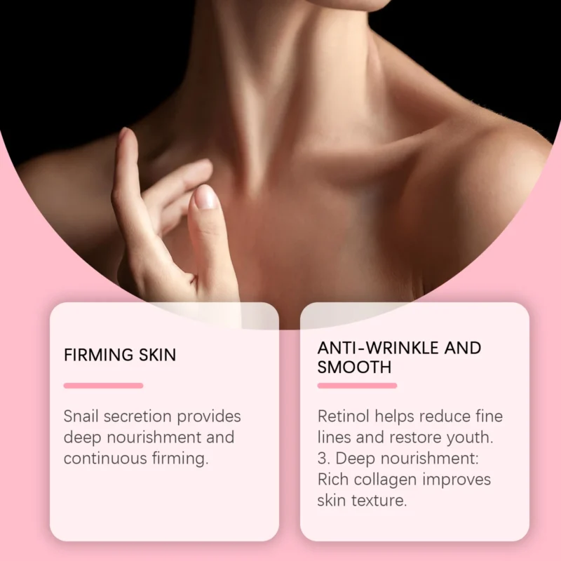 HANCHOBIT Snail Face Essence Stick for Moisturizing & Firming Skin - Image 3