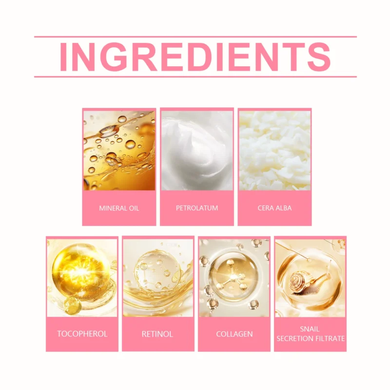 HANCHOBIT Snail Face Essence Stick for Moisturizing & Firming Skin - Image 5