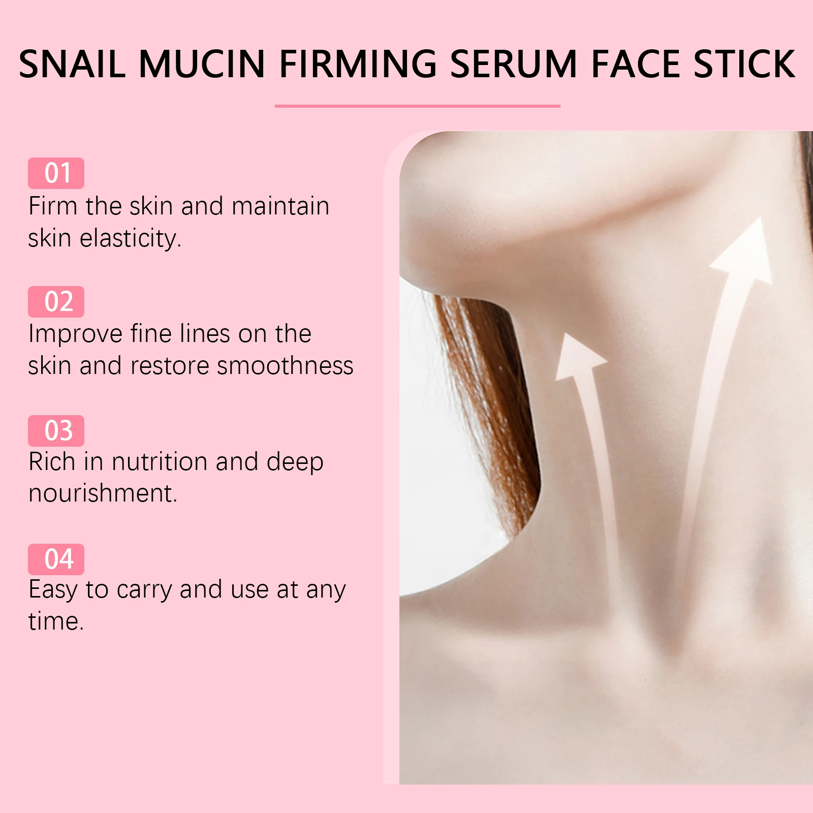 hanchobit snail face essence stick moisturizing firming HANCHOBIT HX 78 963