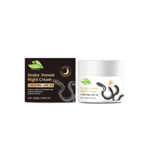 HANCHOBIT Snake Venom Night Cream - Deeply Nourishing Facial Treatment