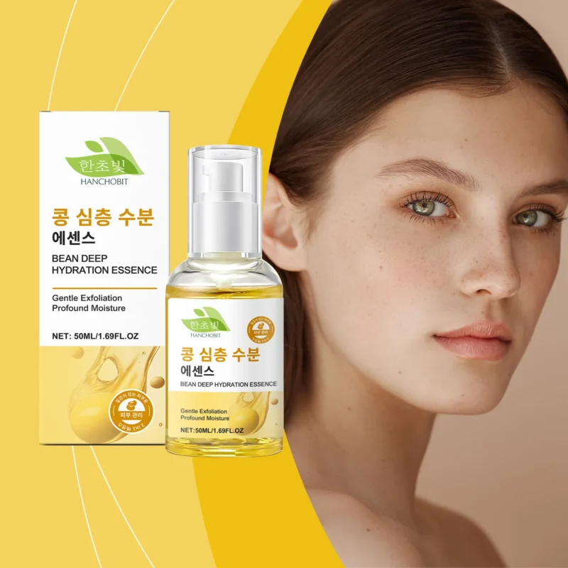 HANCHOBIT Soy Essence with Oat & Pomegranate for Moisturizing & Brightening - Image 2