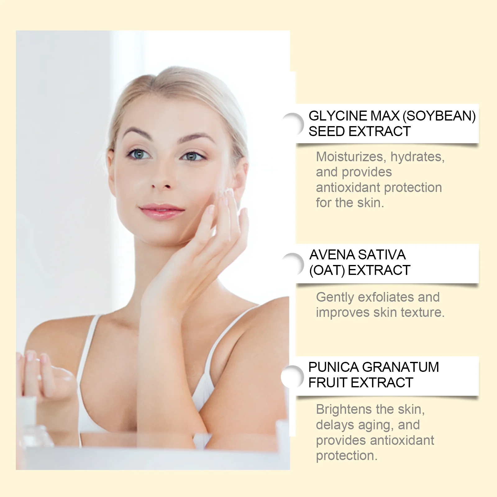hanchobit soy essence oat pomegranate moisturizing brightening HANCHOBIT HX 48 565