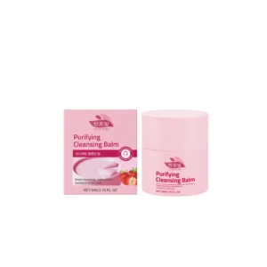 HANCHOBIT Strawberry Cleansing Cream - Mild Deep Cleanser