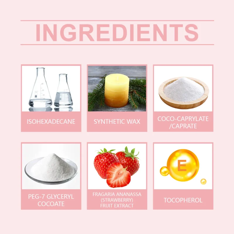 HANCHOBIT Strawberry Cleansing Cream - Mild Deep Cleanser - Image 5
