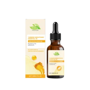 HANCHOBIT Turmeric Brightening Oil for Skin Tone & Soothing Facial Care