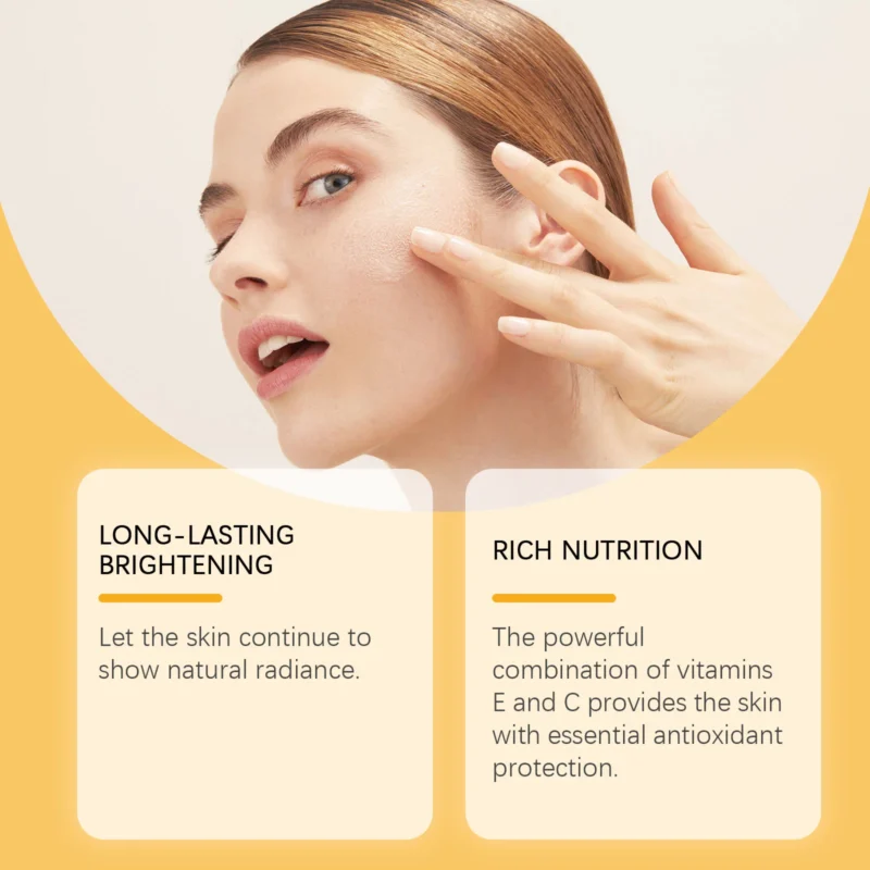 HANCHOBIT Turmeric Brightening Oil for Skin Tone & Soothing Facial Care - Image 4