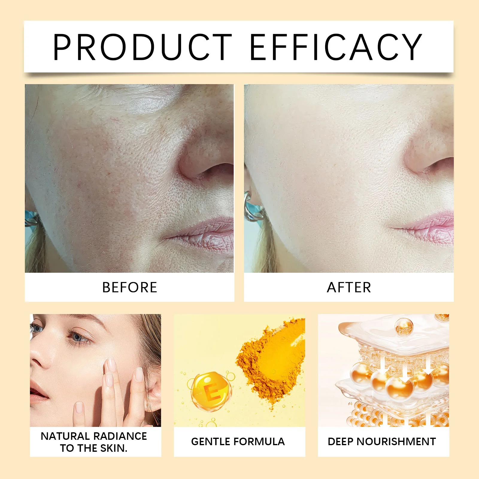 hanchobit turmeric brightening oil skin tone soothing HANCHOBIT HX 73 898