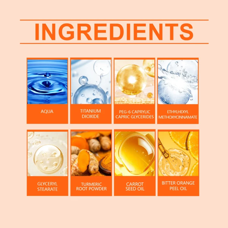 HANCHOBIT Ultra Light Sunscreen Cream - Non-Sticky Moisturizing Protection - Image 5