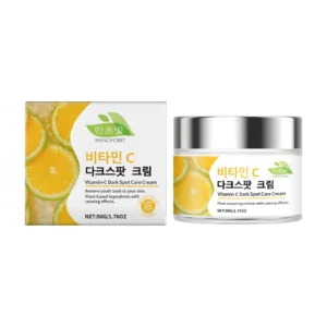 HANCHOBIT Vitamin C Facial Cream: Brightening & Moisturizing Daily Moisturizer