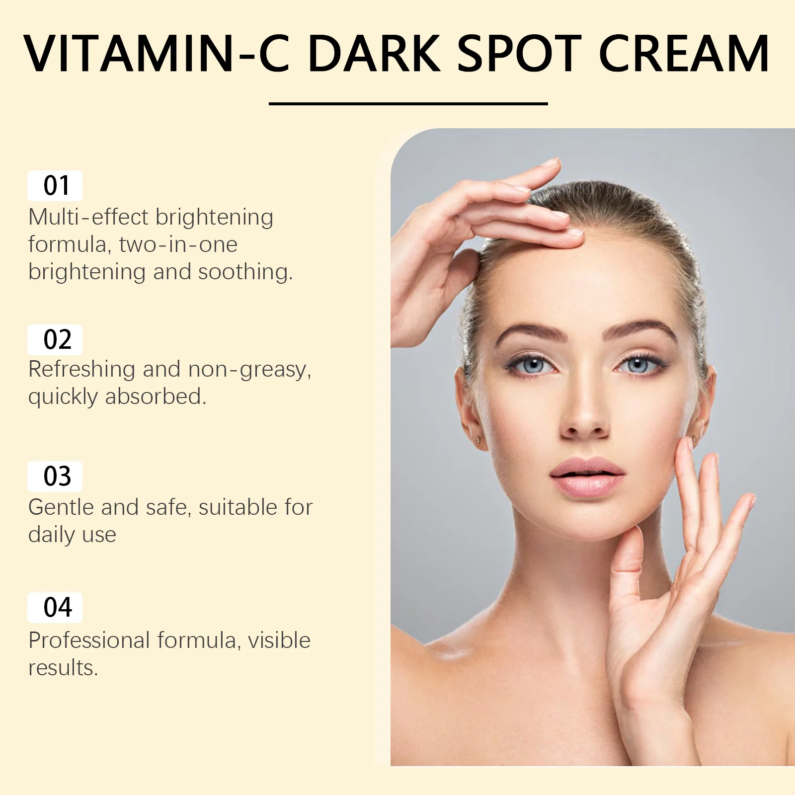 hanchobit vitamin c facial cream brightening moisturizing HANCHOBIT HX 47 553