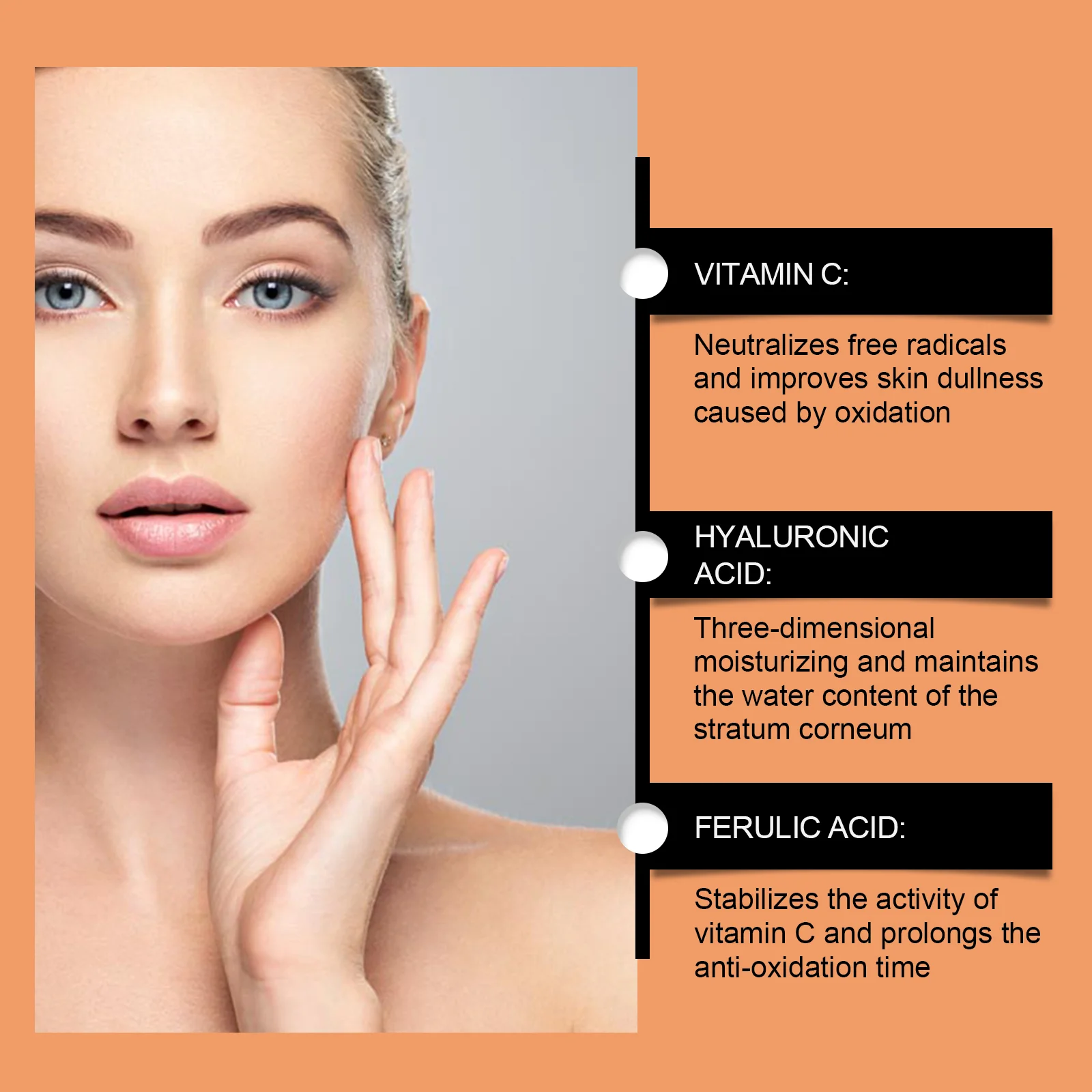 hanchobit vitamin c hyaluronic acid essence brightening HANCHOBIT HX 112 1384