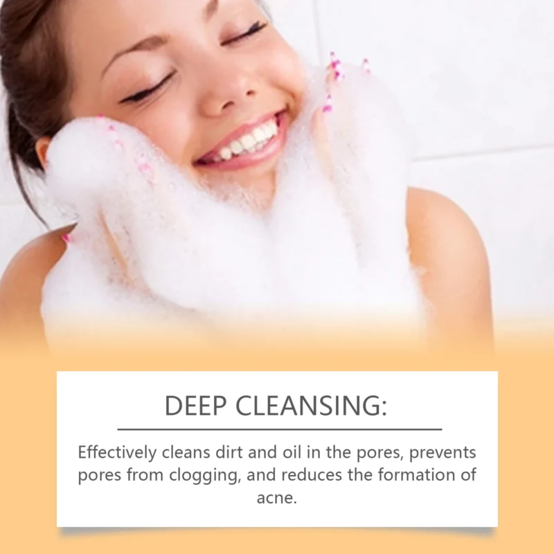 HANCHOBIT Vitamin C Kojic Acid Cleansing Soap - Cleanses & Moisturizes Skin - Image 3