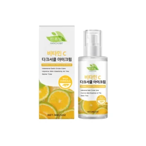 HANCHOBIT Vitamin C & Nicotinamide Eye Cream - Brightening & Moisturizing