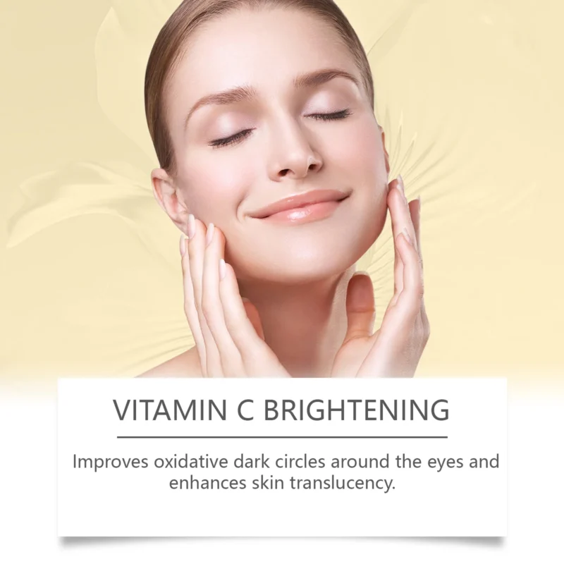 HANCHOBIT Vitamin C & Nicotinamide Eye Cream - Brightening & Moisturizing - Image 4