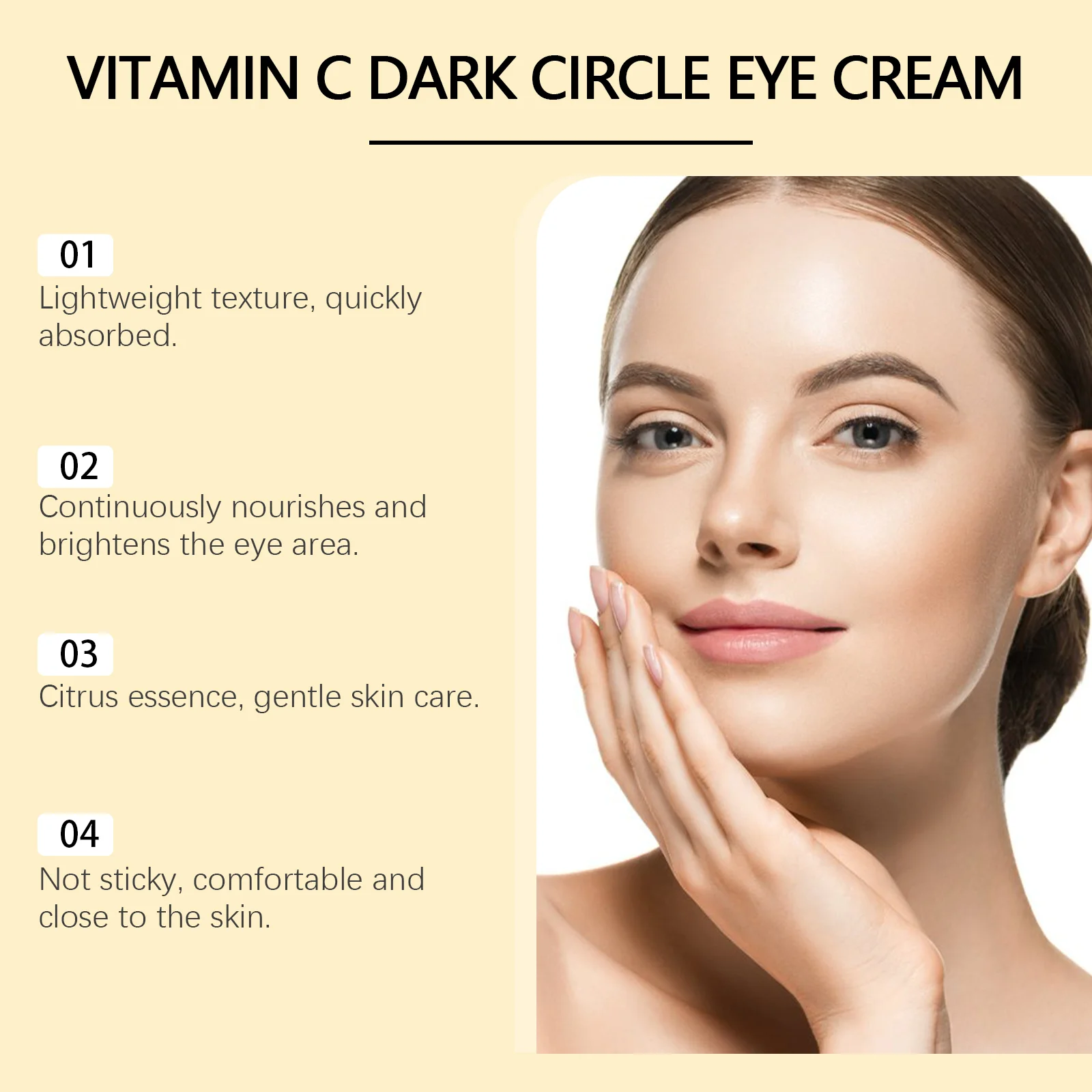 hanchobit vitamin c nicotinamide eye cream brightening HANCHOBIT HX 57 681