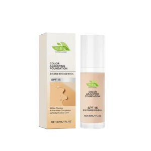 HANCHOBIT Warming Liquid Foundation - Hydrating, Waterproof, Long-Lasting