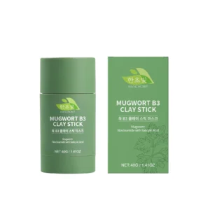 HANCHOBIT Wormwood B3 Clay Mask Stick for Cleansing & Moisturizing