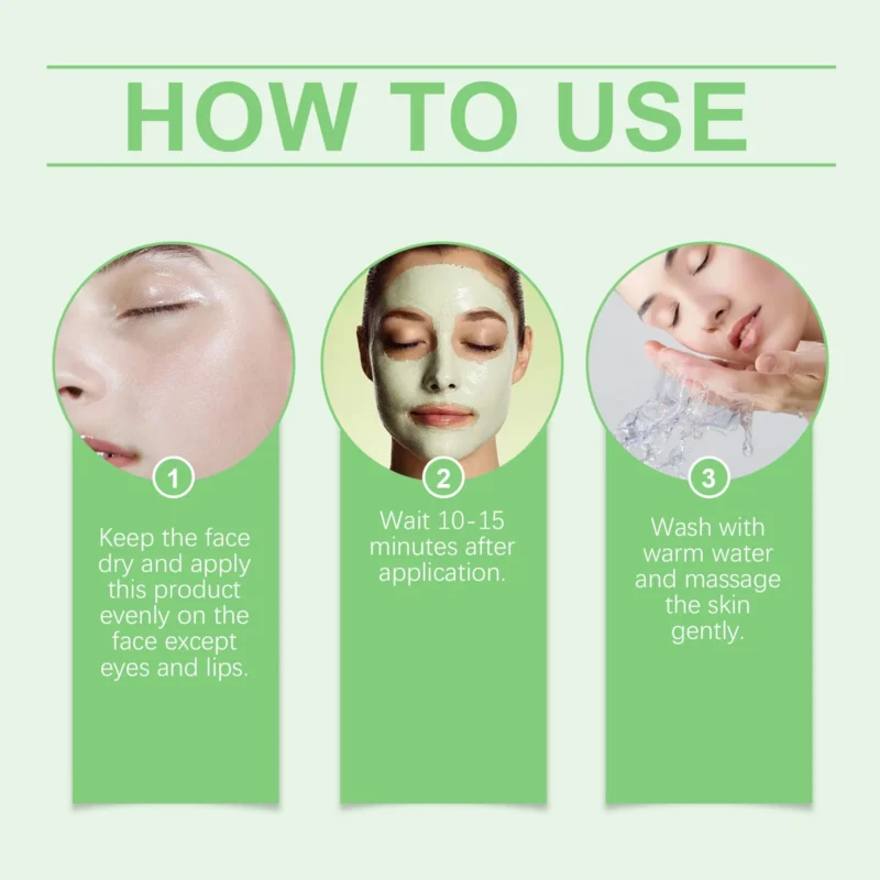 HANCHOBIT Wormwood B3 Clay Mask Stick for Cleansing & Moisturizing - Image 6