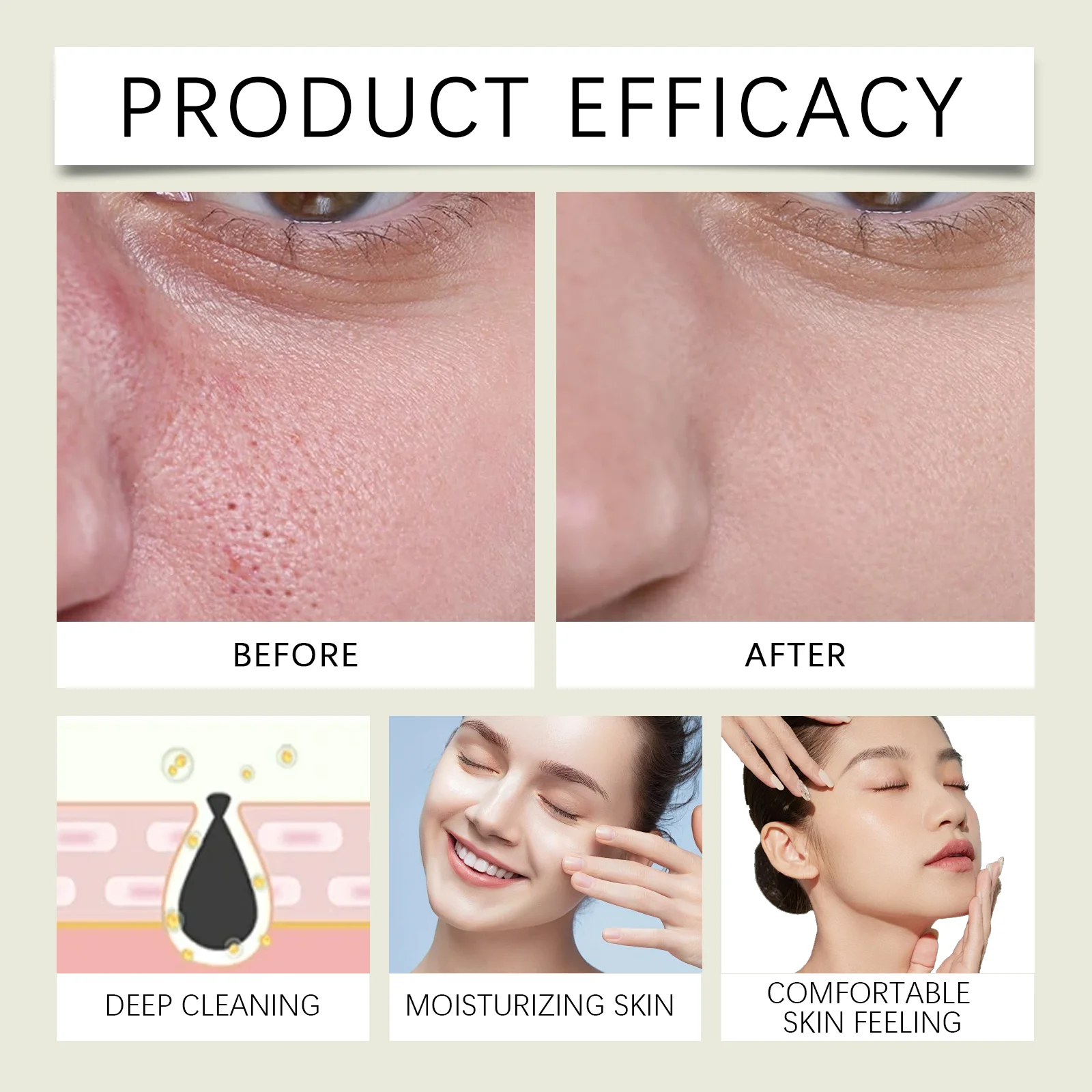 hanchobit wormwood cleanser gentle daily cleansing foam HANCHOBIT HX 58 698